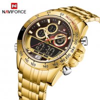 Мъжки часовник NaviForce многофункционален NF9188 GGG., снимка 8 - Мъжки - 34800482