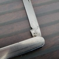 Колекционерски сгъваем нож от соца Петко Денев , снимка 3 - Колекции - 43242816