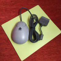 PS One PSX Плейстейшън 1 мишка PlayStation Mouse с 2 бутона, снимка 4 - Игри за PlayStation - 43734545