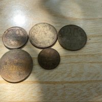 лот стари български монети, снимка 1 - Нумизматика и бонистика - 37760661