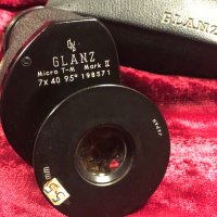 Монокъл GLANZ Micro T-M Mark II 7x40 , снимка 3 - Антикварни и старинни предмети - 28250611