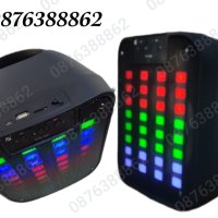 Ново! Преносима Тонколона 6.5” Инча Блутут RGB, снимка 3 - Тонколони - 43060189