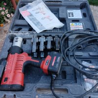 преса за пресфитинги RIDGID + 4 бр. глави/вижте снимките/ , снимка 1 - Други инструменти - 43006791