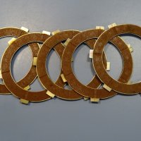 синтерован диск за съединител Ortlinghaus clutches friction discs, снимка 5 - Резервни части за машини - 35403567