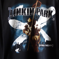 Linkin Park мъжка рок тениска блуза с дълъг ръкав - размер L, снимка 3 - Тениски - 44907936