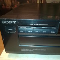 sony cdp-c425 cd player-made in japan 2901221934, снимка 8 - Декове - 35603645