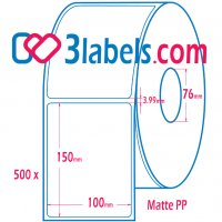 3labels Етикети на ролка за цветни инкджет принтери - Epson, Afinia, Trojan inkjet, снимка 16 - Консумативи за принтери - 38218549