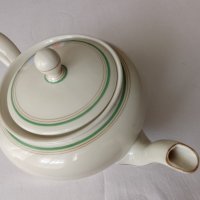 Стар порцеланов чайник -Марка за порцелан и керамика - марки CT Altwasser RSS   Carl Tielsch основав, снимка 6 - Антикварни и старинни предмети - 43115069
