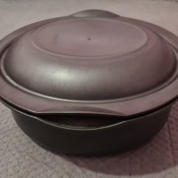 Продавам (тава) кръгла на Tupperware 5 литра 
, снимка 7 - Съдове за готвене - 44031181