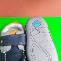 Английски детски обувки естсетвена кожа-CLARKS , снимка 4 - Детски обувки - 28478754