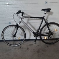 Немски алуминиев велосипед фул Shimano Deore 28", снимка 9 - Велосипеди - 33292874