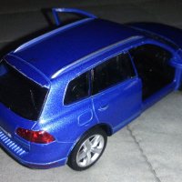 Volkswagen Touareg, Blue - RMZ City 5019, снимка 4 - Колекции - 39737099