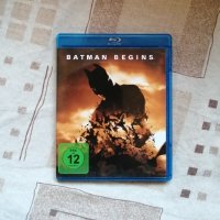 Batman Begins, снимка 1 - Blu-Ray филми - 43976386