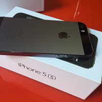 Apple iPhone 5S 16Gb Space Gray Фабрично отключен Айфон телефон, снимка 14 - Apple iPhone - 27591226