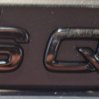 Оригинални емблеми AUDI RSQ ,S,VW GTI, снимка 3 - Аксесоари и консумативи - 44884184