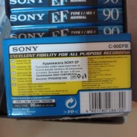 Чисто нови касети Sony, снимка 1 - Други - 43085248