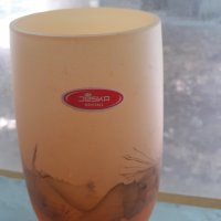 Страхотна кристална ваза Joska, снимка 5 - Антикварни и старинни предмети - 37565039