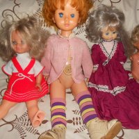 Ретро кукли от 70 -те години , снимка 2 - Колекции - 26819485