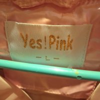 Дамско розово яке, снимка 2 - Якета - 43659021