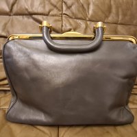 дамска чанта от естествена кожа Bon Gout, снимка 13 - Чанти - 35549361