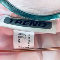 Идеална кройка сако ,TREND,цвят peach nougat, снимка 8 - Сака - 27820316