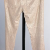 Guess златен панталон тип клин, снимка 1 - Панталони - 43197233