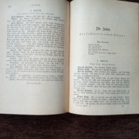  Стара немска книга,1886г,Първо издание, снимка 7 - Други - 28426003