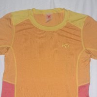Kari Traa (М) дамска термо тениска мерино 100% Merino Wool, снимка 2 - Спортни екипи - 40053782