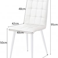 Висококачествени трапезни столове МОДЕЛ 180, снимка 3 - Столове - 35043715
