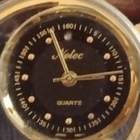 Стилен дизайн дамски часовник Netec quartz Japan movt много красив 42571, снимка 3 - Дамски - 43756520