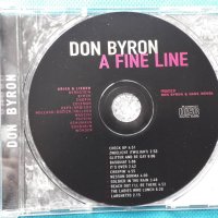 Don Byron – 2000 - A Fine Line: Arias & Lieder(Post Bop,Latin Jazz), снимка 4 - CD дискове - 42988399