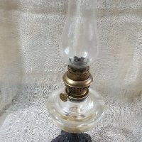 Старинна газена лампа, снимка 2 - Антикварни и старинни предмети - 26665910