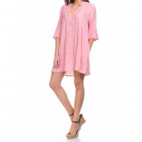 Лятна розова рокля марка Lady Boho - M, снимка 1 - Рокли - 38317179