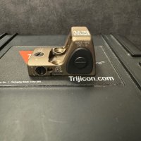 Бързомер Trijicon RMR Type 2 HRS Adjustable led Glock, снимка 3 - Оборудване и аксесоари за оръжия - 43871777