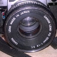 canon апарат+canon обектив-made in japan-внос франция, снимка 9 - Фотоапарати - 26956843