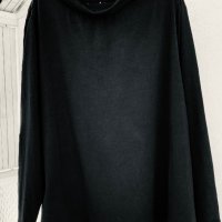 Много голямо черно поло памук, снимка 7 - Блузи с дълъг ръкав и пуловери - 39153849