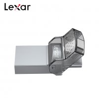 Флаш памет 32GB 64GB Lexar DUAL OTG Type C и USB 3.0, снимка 2 - USB Flash памети - 33088845