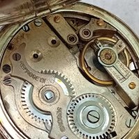 Rosskopf Freres Patent,джобен швейцарски часовник, снимка 4 - Антикварни и старинни предмети - 42949551
