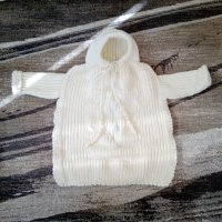 Ръчно плетено бебешко чувалче, снимка 1 - Бебешки ескимоси - 32813188