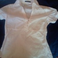 Дамска бяла риза, снимка 1 - Ризи - 37746109