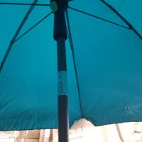 Плажен чадър / Градински Чадър с чупещо се рамо 18082, снимка 2 - Градински мебели, декорация  - 36626678