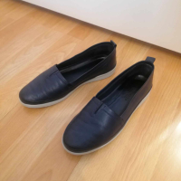Удобни дамски обувки от естесвена кожа Aquamarine - размер 39, снимка 4 - Дамски ежедневни обувки - 44885023