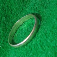 Стара сребърна фина халка пръстен висока проба сребро майсторска изработка 38271, снимка 2 - Антикварни и старинни предмети - 40935129