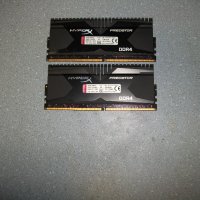 2.Ram DDR4 3000 MHz  PC4-24000,8Gb,Kingston HyperX Predator.Кит 2 Броя, снимка 2 - RAM памет - 43171214