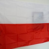 Ново Знаме на Полша Poland Варшава поляк Източна Европа, снимка 2 - Други ценни предмети - 38135788