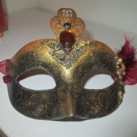венецианска карнавална маска-домино, снимка 3 - Домино - 43302935