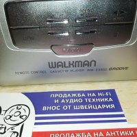 ПОРЪЧАН-sony wm-ex652 walkman-made in japan-mettal-slim, снимка 16 - MP3 и MP4 плеъри - 28409171