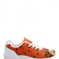 Дам.обувки/маратонки-"LARONNA"-№39-цвят-бяло+оранжево. Закупени от Германия., снимка 3 - Маратонки - 28246077