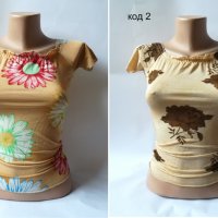 Дамски блузи, снимка 2 - Тениски - 28208032