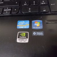 Продавам лаптоп HP Dv7 17.3'' Led Core i7 на части!, снимка 3 - Части за лаптопи - 36422466